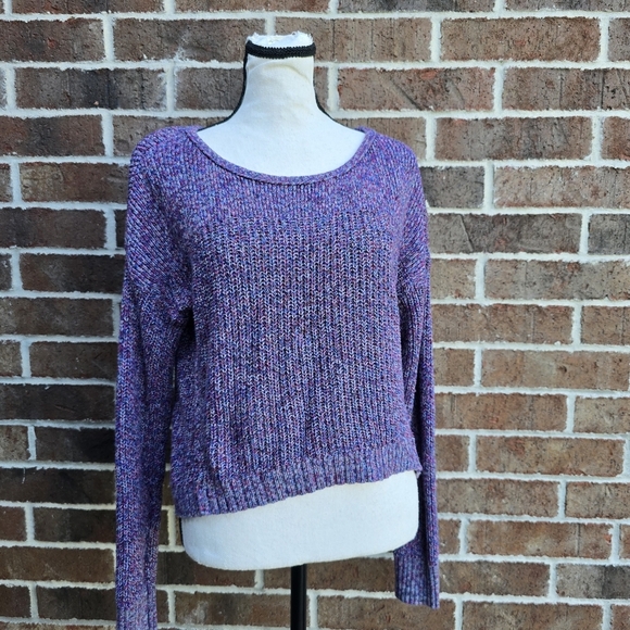 American Eagle Outfitters Multicolor Knit Sweater - Picture 1 of 9